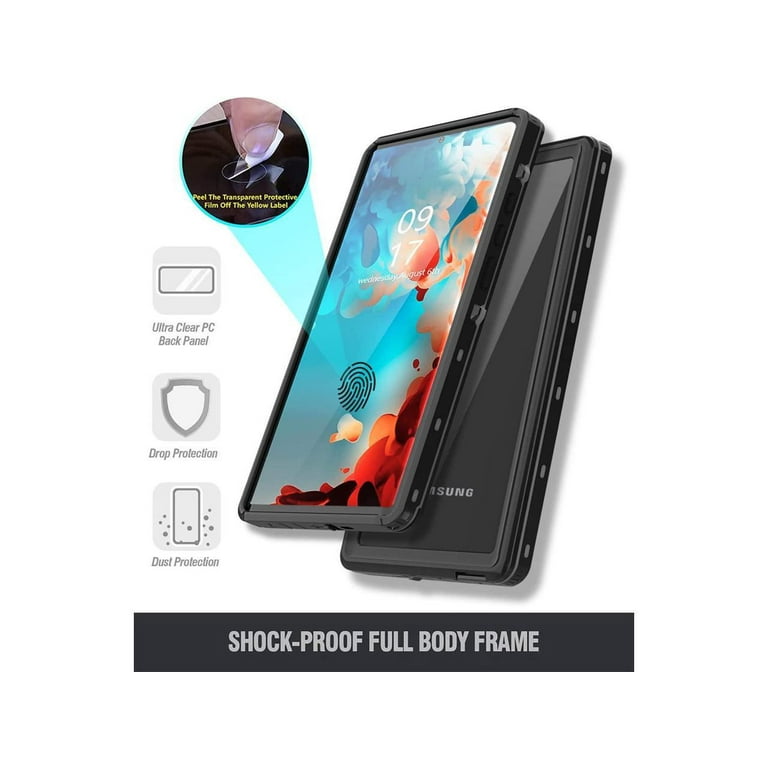 For Samsung Galaxy Note 20 Ultra Case, Waterproof Shockproof Phone