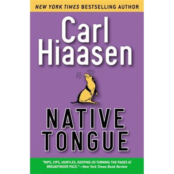 Pre-Owned Native Tongue (Paperback) 044669570X 9780446695701