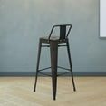thumbnail image 4 of Marais A Bar Stool with Low Back, 4 of 5