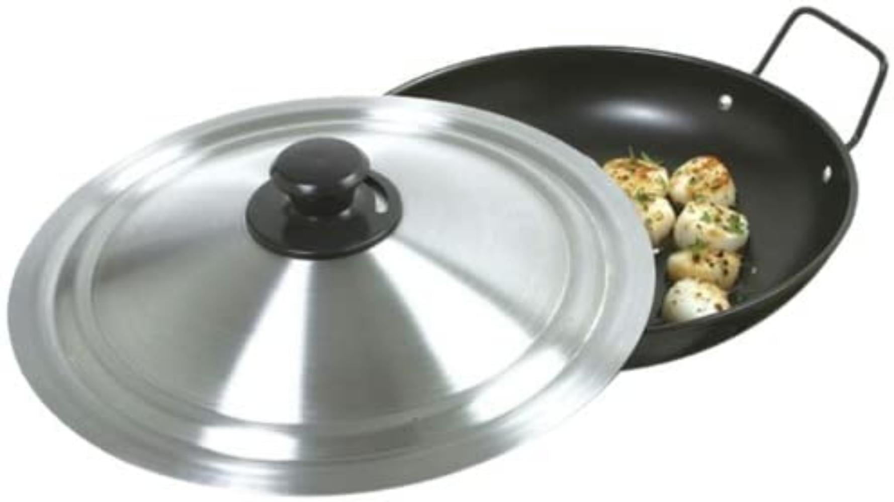 Pot Pan Tempered Glass Lid Cover Cookware Frying Round Assorted Knob Soup Sizes 