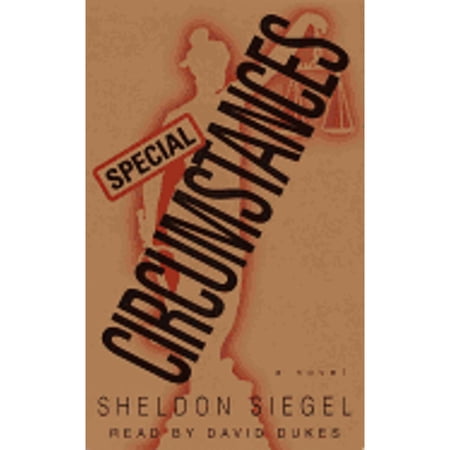 Pre-Owned Special Circumstances (Audiobook 9780553526936) by Sheldon Siegel, David Dukes