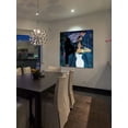 thumbnail image 5 of Marmont Hill "Gigilo" by Coby Whitmore Painting Print on Canvas, 5 of 7