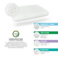 thumbnail image 3 of Bodipedic Essentials Conventional Memory Foam Bed Pillow, 3 of 4