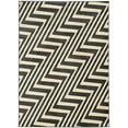 thumbnail image 2 of Hawthorne Collection 8' x 10' Zig Zag Rug in Charcoal and Gray, 2 of 2