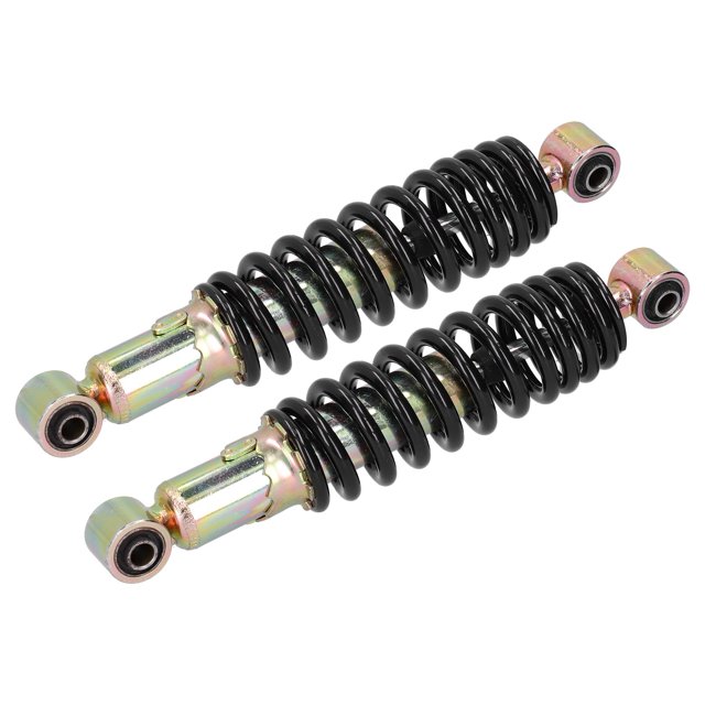 Amortiguador Trasero Amortiguador De Suspensión Resorte De Choque De 270 Mm Puntal De Choque Amortiguador De Atv Par De Amortiguadores De Suspensión Trasera De 10,6 Pulgadas Octpeak Shock Strut