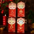 thumbnail image 4 of SDNall Nouvel An Chinois, Enveloppes Rouges Nouvel An Chinois, 2025 Nouvel An Paquets Rouges à Thème Serpent, Enveloppes Porte-Bonheur pour les Célébrations des Enfants, Cadeaux Nouvel An Chinois, 4 of 6
