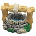 thumbnail image 5 of ornament decor,Tale Garden Accessories Stone Pond B Water Windmill Doll Retro Water Well Tabletop Decoration Is Applicable For Doll Houses And Mini Scene Layouts.,Gray, 5 of 5