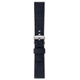 thumbnail image 2 of Morellato Origami Recycled Paper Fiber Watch Strap - Blue - 18mm - Chrome-plated Stainless Steel Buckle - SAVE THE NATURE Collection, 2 of 8