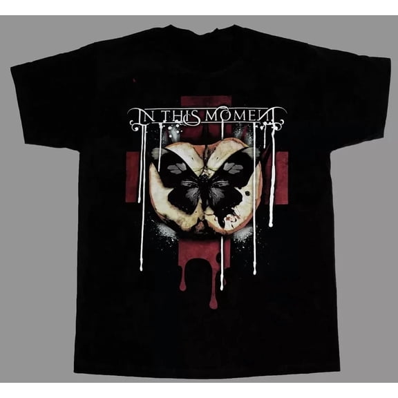 VINTAGE In This Moment Band Gift For Fans T-shirt, size S-5XL