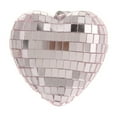 thumbnail image 5 of DefiDgd 12pcs Valentines Day Decor Heart Ball Ornaments,Glitter White and Red Heart Shaped Baubles Ornaments for Valentine's Day Wedding Anniversary Party Supplies Home Tree Decorations, 5 of 8