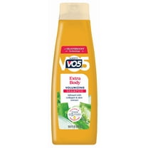 Alberto VO5 Extra Body Volumizing Shampoo with Collagen & Aloe Extract, Paraben Free, Vitamin-Enriched Formula for Fuller, Thicker Hair