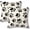 Black, variant on Retro Arrow Pattern Throw Pillow Covers Horizontal Line Pillow Covers 18x18 Inch Set of 2 Art Print Square Pillowcase Decorative Cushion Cases for Home Bedroom Couch Sofa