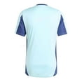 thumbnail image 2 of 2024-2025 Arsenal Training Jersey (Clear Aqua), 2 of 2