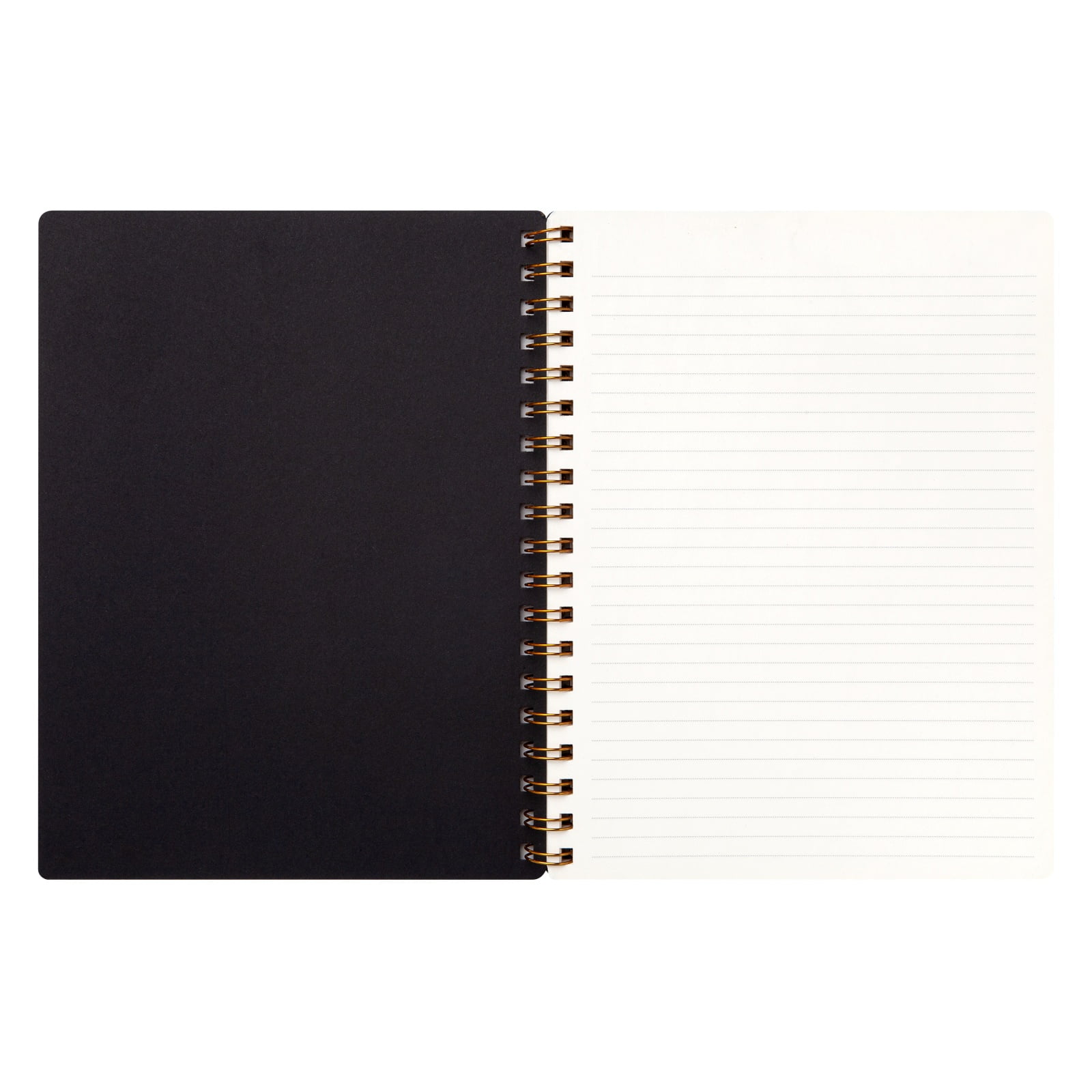 Blank Spiral Notebook, Sturdy High-quality Bullet Journal, Macro