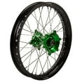thumbnail image 4 of Tusk Impact Complete Wheel - Rear 19 x 2.15 Black Rim/Silver Spoke/Green Hub For Kawasaki KX250 2003-2007,2019-2022, 4 of 7