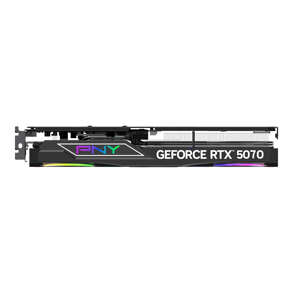 PNY GeForce RTX™ 5070 EPIC-X ARGB™ Overclocked Triple Fan GPU DLSS4