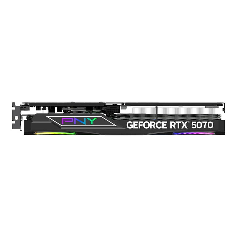 PNY GeForce RTX™ 5070 EPIC-X ARGB™ Overclocked Triple Fan GPU