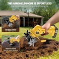 thumbnail image 2 of 20V Cordless Tiller Cultivato, 2 of 9