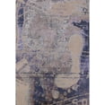 thumbnail image 1 of Ahgly Company Indoor Rectangle Mid-Century Modern Rosy Brown Pink Oriental Area Rugs, 2' x 5', 1 of 6