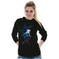 thumbnail image 3 of Cute Betty Boop Cartoon Fairy Dust Women's Long Sleeve T Shirt Brisco Brands S, 3 of 5