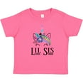 thumbnail image 3 of Inktastic Little Sister Unicorn Lil Sis Girls Baby T-Shirt, 3 of 5