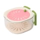 thumbnail image 1 of Cesta de drenaje Gloria contenedor de almacenamiento de alimentos Colador rosa, 1 of 9