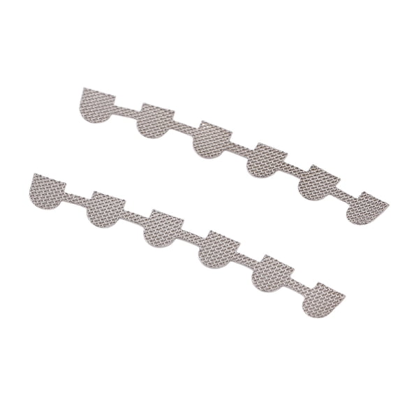 Retenedor lingual, 2 piezas Retenedor lingual Retenedor lingual dental de 31 mm Solución innovadora