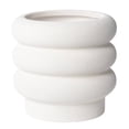 thumbnail image 1 of Maceta De Cerámica Better Homes & Gardens Estilo Burbuja Color Blanco, 1 of 4