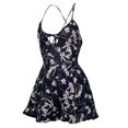 thumbnail image 3 of Traje De Baño De s Mujeres Traje De Baño De Una Pieza Vendaje Sin Respaldo De Flor De Soledad Traje de baño de una pieza de las mujeres, 3 of 10