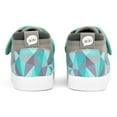 thumbnail image 5 of ikiki Glacial Refraction Squeakerless Toddler Shoes | Teal/Gray, 5 of 8
