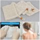 thumbnail image 4 of Paquete de 5 bolsas exfoliantes de jabón, protector de jabón Natural hecho a mano, bolsa de jabón de malla de sisal, bolsa de jabón en barra con cordón para uso en baño y ducha, 4 of 5
