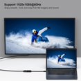 thumbnail image 4 of czcpp-Mini DisplayPort vers HDMI Adaptateur 2 Pack, 1080p Mac DP (Thunderbolt) vers HDMI Convertisseur Mâle vers Femelle pour iMac, MacBook Pro, MacBook Air, Mac Mini, Microsoft Surface Pro 3/4, 4 of 4