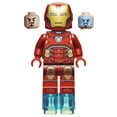 thumbnail image 1 of LEGO Marvel Superheroes: Iron Man Minfig with Silver Hexagon, 1 of 2