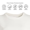 thumbnail image 3 of Lands' End Women's Relaxed Supima Cotton Long Sleeve Crew Neck T-Shirt, 3 of 5
