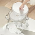 thumbnail image 1 of Mobutofu Foot Step Stool Portable Non-slip for Bedroom 1Pcs, 1 of 8