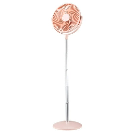 

Fans WMYBD Portable USB Fan Floor Desktop Telescopic Fan Quiet Rotary Fan