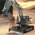 thumbnail image 7 of Fridja Large Remote Control Alloy Excavator Toy with 800mAh Battery, 2.4GHz RC Construction Vehicle, 7 of 7