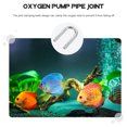 thumbnail image 3 of 1pc Stainless Steel U-Shape Connector Fish Tank Oxygen Pump Pipe U-joint, 3 of 7