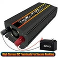 thumbnail image 5 of Pure Sine Wave Inverter 3000W 4000W 6000W 8000W Pure Sine Wave Inverter 12V 220 Power Converter Adaptor Home Solar Inverter Power Bank For Truck Outdoor ,High-Efficiency Power Supply, 5 of 7