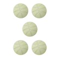 thumbnail image 3 of Transemion 4pcs Mute Door Rear Wall Crash Waterproof Anti-Collision Crash Waterproof Anti-Collision Adhesive Pad Basketball Style 5cm green 5Set, 3 of 6