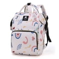 thumbnail image 1 of NestbagDiaper Bag Backpack, Multifunction Waterproof Diaper Changing Bag with Insulated Pockets, Stroller Straps, Large Baby Bag, 1 of 1