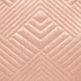 thumbnail image 3 of Parkland Collection Gaia Transitional Quilted Pink Throw Pillow, 3 of 6