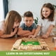 thumbnail image 4 of Tablero Shut The Box Game Ropoda de madera de 4 caras, 30 cm con 8 dados, 4 of 7