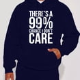 thumbnail image 1 of Sudadera con capucha con estampado de 99% Chance, sudaderas con capucha geniales para hombres, sudadera con capucha de diseño gráfico casual para hombres con bolsillo de canguro Streetwear para el oto, 1 of 4