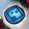 thumbnail image 5 of Winter Element Seal Wax Stamps Copper Pattern Carving Scrapbook/Envelope/Greeting Card/Nvitation Letter Sealed Wax Seal Christma, 5 of 5