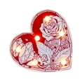 thumbnail image 3 of karymi Led Letter Light Valentine's Day Wedding Proposal Confession Light Box Holiday Decoration English Modeling Light Summer Savings, 3 of 5