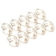 thumbnail image 3 of 2x 10Pcs Pendientes Colgantes de Rostro Caída de Aros Colgante de Envoltura de Oreja Salvador Dali Oreja de rostro humano, 3 of 10