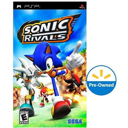 Sonic Rivals (PSP) - Pre-Owned