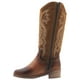 thumbnail image 4 of Bota Vaquera Larga Para Niña Wildcat® Color Tan Super Comoda beige 21.5, 4 of 8