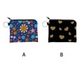 thumbnail image 4 of Xingzhi Small Wallet Digital Printing Polyester Multifunctional Mini Storage Bag Zipper Pouches Unisex Pattern Change Purses Type B, 4 of 6